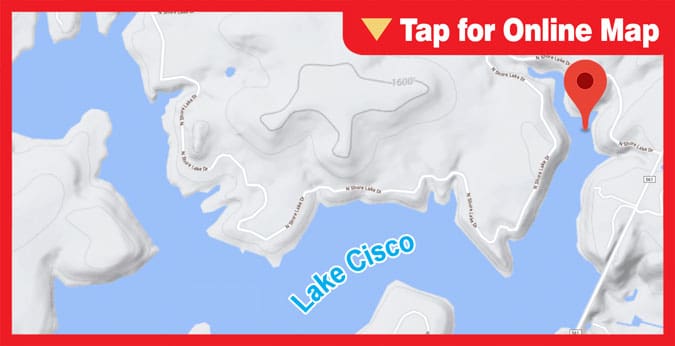 Lake Cisco: Main Lake