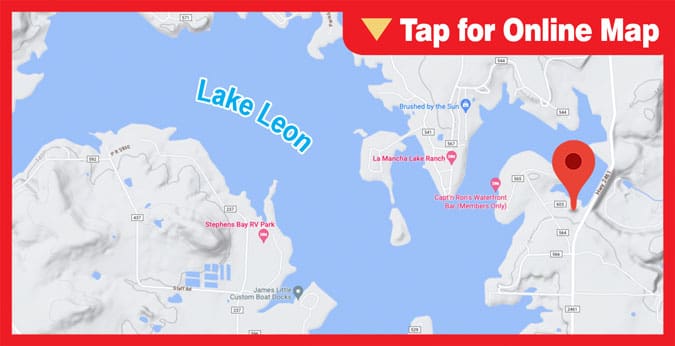 Lake Leon: Main Lake