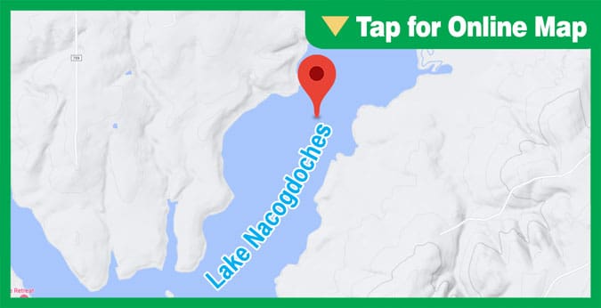 Lake Nacogdoches: Loco Intersection