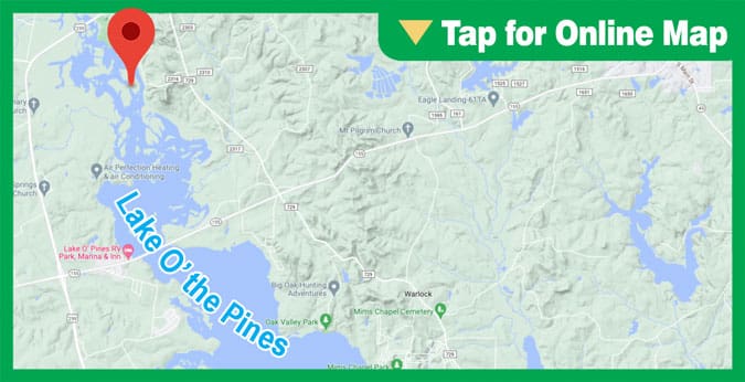 Lake O the Pines: Lonestar North Shore