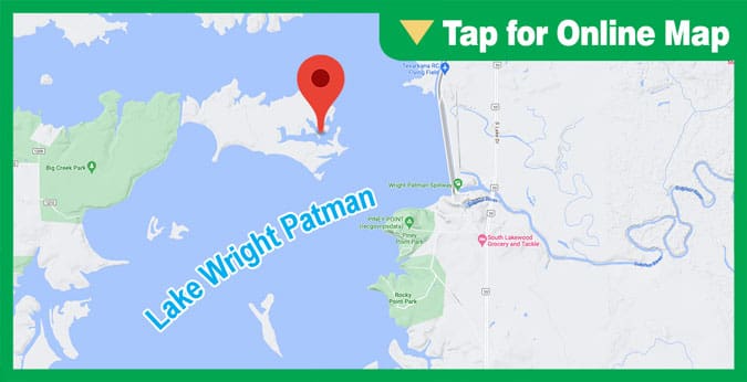 Lake Wright Patman: McGuthrie Slough