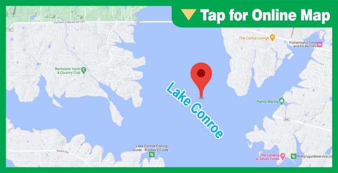 Lake Conroe: Main Lake