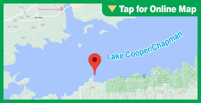 Lake Cooper/Jim Chapman: Hump by South Sulphur