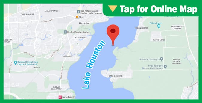 Lake Houston: Skier’s Cove