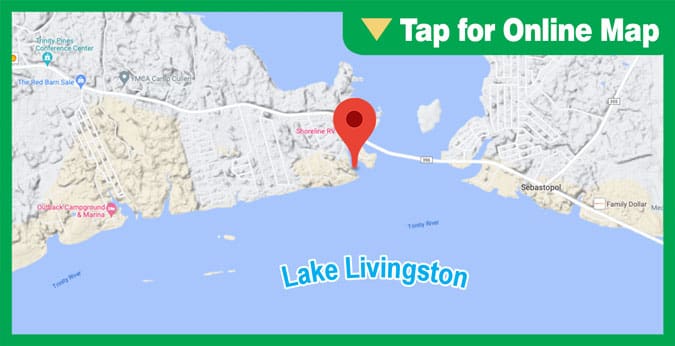 Lake Livingston: Lake Cove