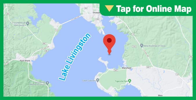 Lake Livingston: Old Creek Cut