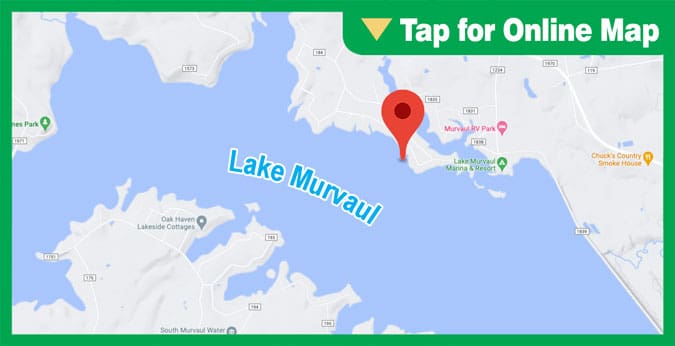 Lake Murvaul: Docks