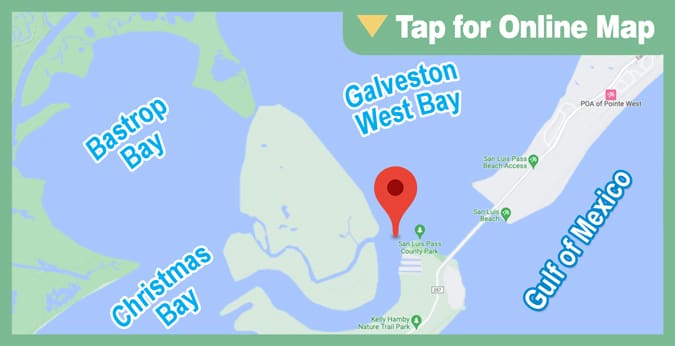 Christmas/Bastrop Bay: Cold Pass