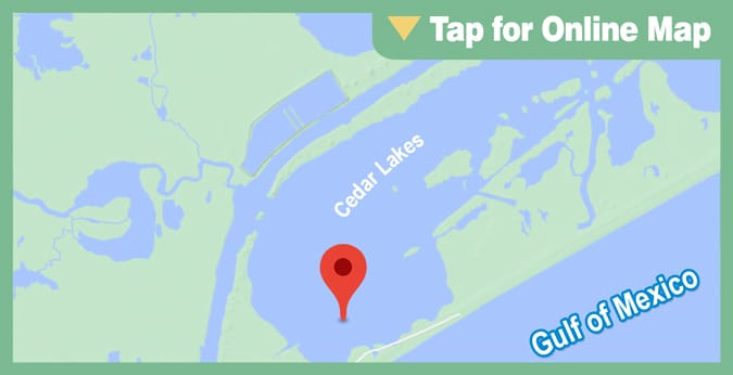 Matagorda East Bay: Cedar Lakes