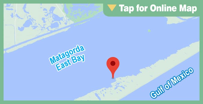 Matagorda East Bay: Eidelbach Flats