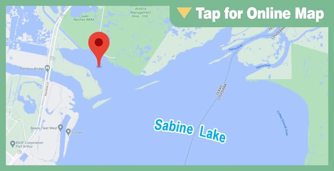 Sabine Lake: Old River Cove