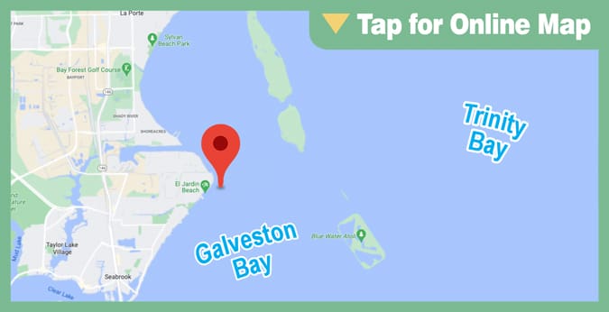 Galveston Trinity Bay: Red Bluff Flats