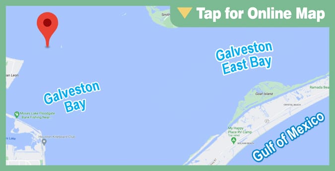 Galveston Bay: Redfish Island North