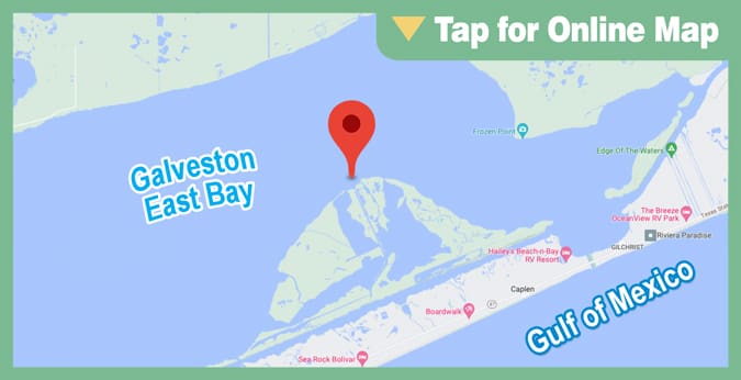 Galveston East Bay: Marsh Point
