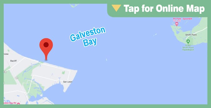 Galveston Trinity Bay: Spillway Flats (San Leon)