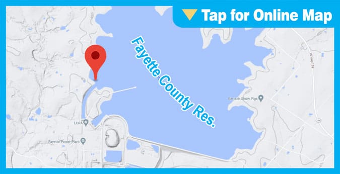 Fayette County Res: Pond at End of Discharge