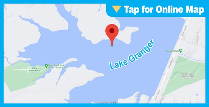 Granger Lake: Open Lake Flats