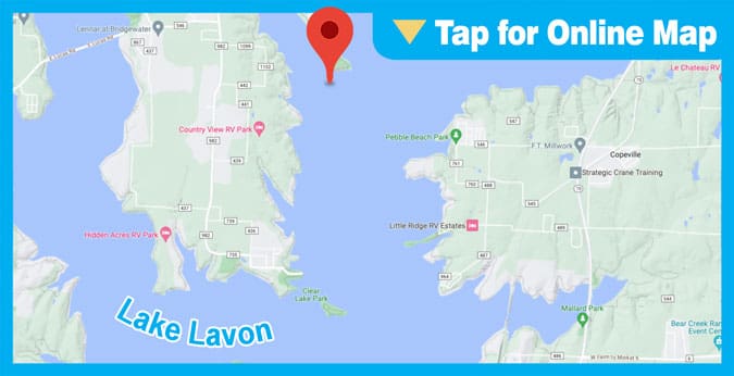 Lake Lavon: Main Lake