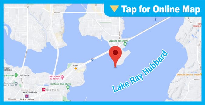 Lake Ray Hubbard: Robertson West Side