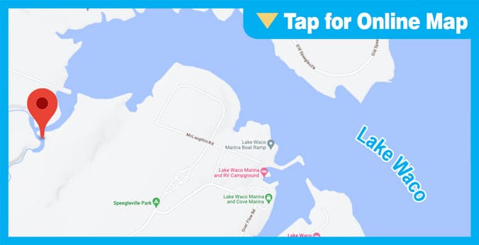 Lake Waco: Speegleville Bay