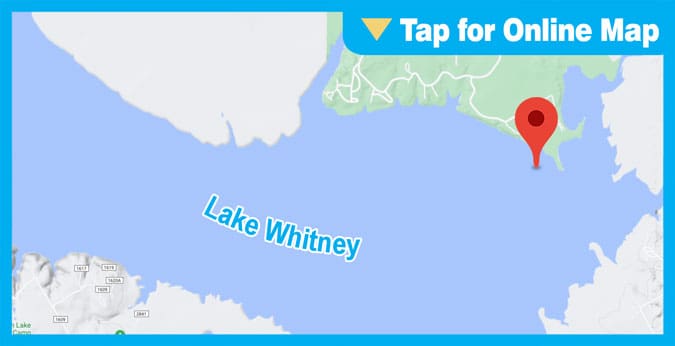 Lake Whitney: Main Lake