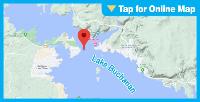 Lake Buchanan: Main Lake