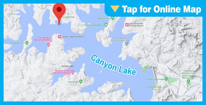 Canyon Lake: Potters Creek Park