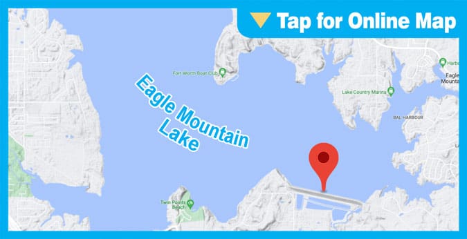 Eagle Mountain Lake: Dam