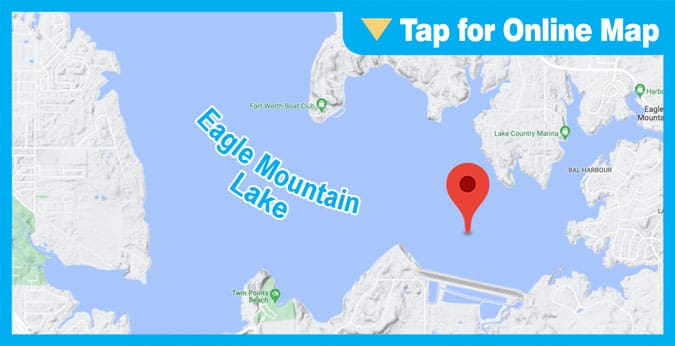 Eagle Mountain Lake: River Channel