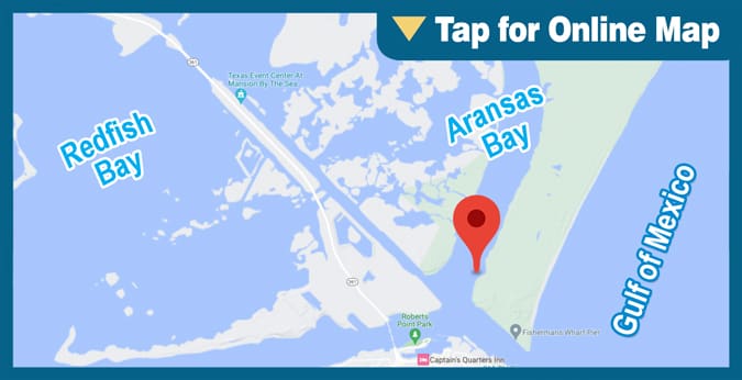 Aransas Bay: Port Aransas