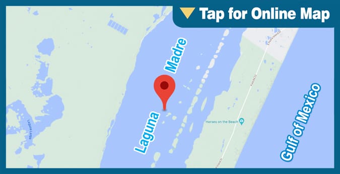 Upper Laguna Madre: Pure Oil Channel