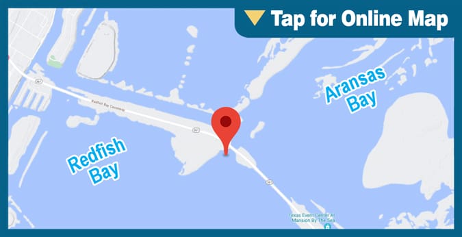 Port Aransas: Morris & Cummins Cut
