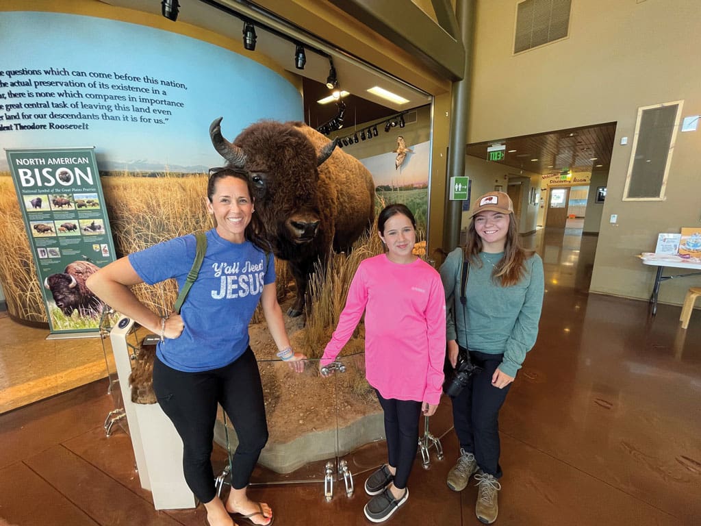Kat Hunter, her daughter Delilah Hunter, and Amber Borel were part of the  Higher Calling Wildlife expedition to Colorado in June. They will use content they gathered from the trip to inspire others to take up the cause of wildlife conservation. Look for some of this content in our e-newsletter, The Fish & Game Report.