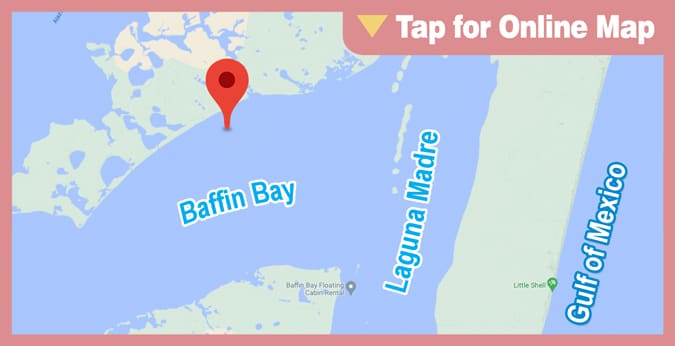 Baffin Bay: Tide Gauge Bar