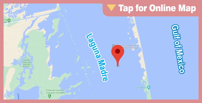 Lower Laguna Madre: Three Islands