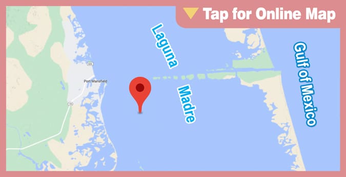 Port Mansfield: Marker 151