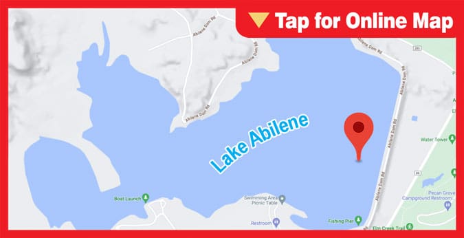 Lake Abilene: Elm Creek, Abilene State Park