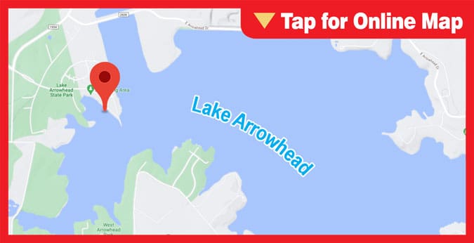 Lake Arrowhead: State Park Piers