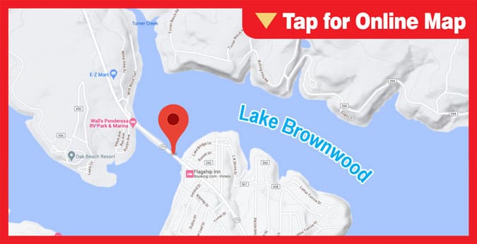 Lake Brownwood: 279 Bridge