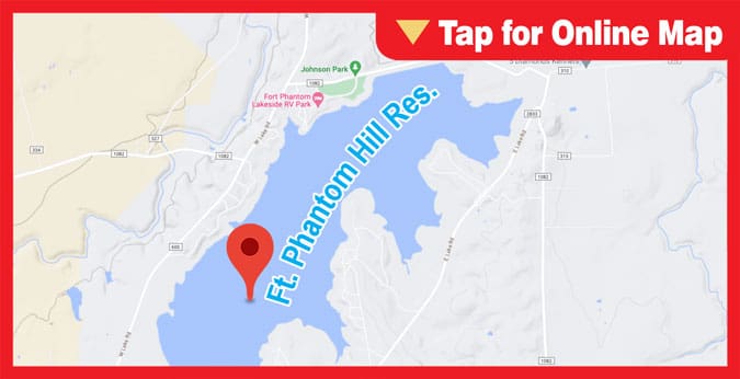 Fort Phantom Hill Reservoir: Main Body