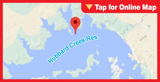 Hubbard Creek Reservoir: Sink Creek Timber