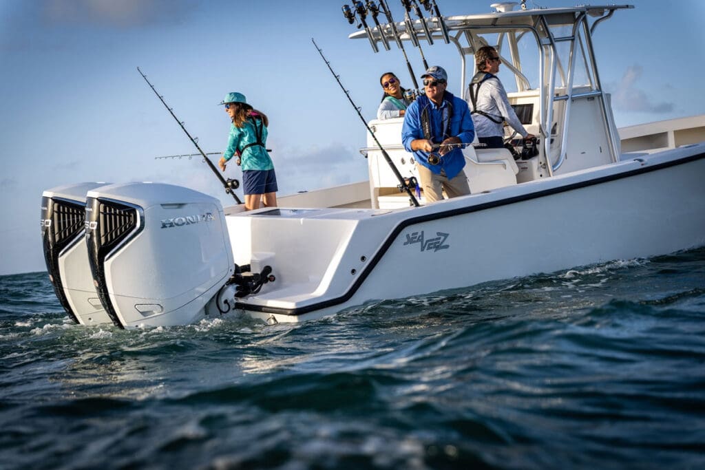 honda bf350 outboard