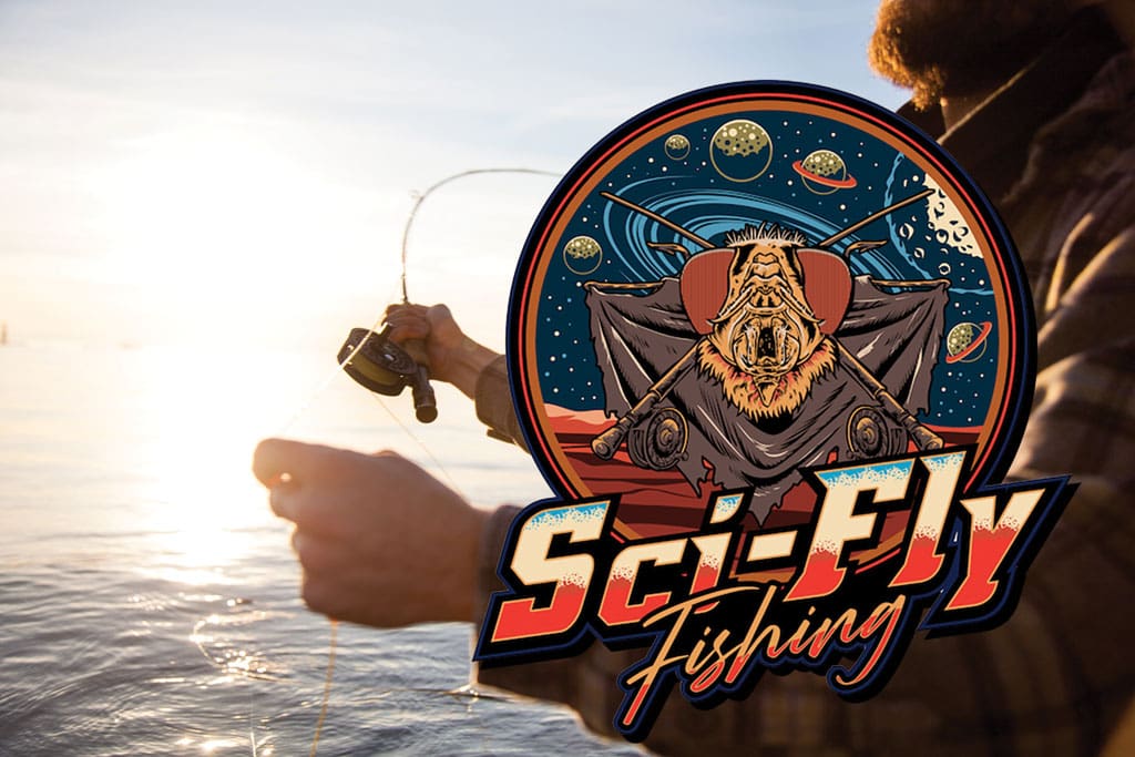 “Sci-Fly” Fishing is all about going to the outer limits of shore, stream, flats and flyfishing.