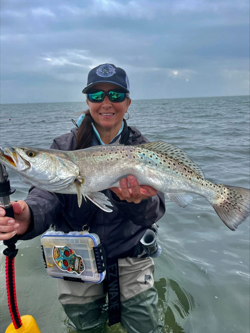 Big winter trout action can be found throughout the Aransas/Corpus/Upper Laguna bay system.