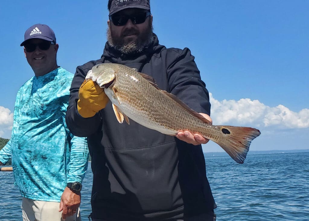 slot redfish
