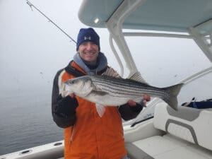 fishing in fog