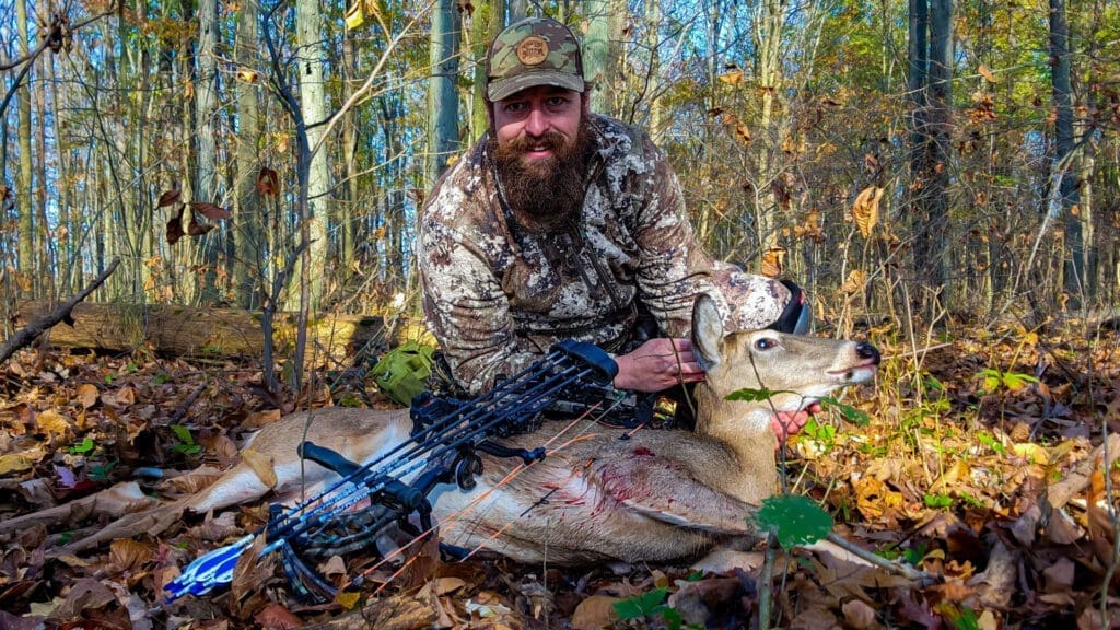 Bowhunting is an especially demanding physical sport.