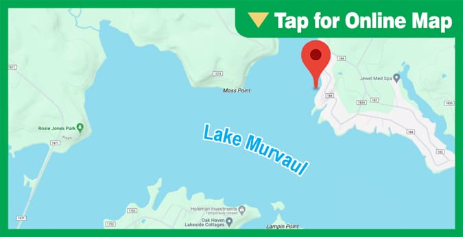 Lake Murvaul: Fallwell Creek