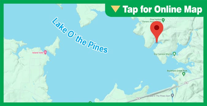 Lake O the Pines: Pine Harbor