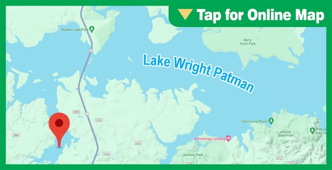 Lake Wright Patman: Overcup